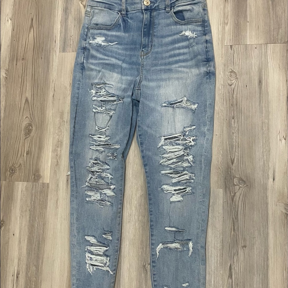 American Eagle size 10 next level stretch Jeans!